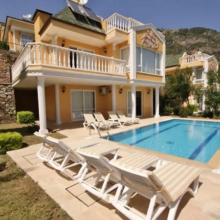 5 Star Villa, With Private Chef, Daily Housekeeping And Personal Concierge, 1039 * Alanya